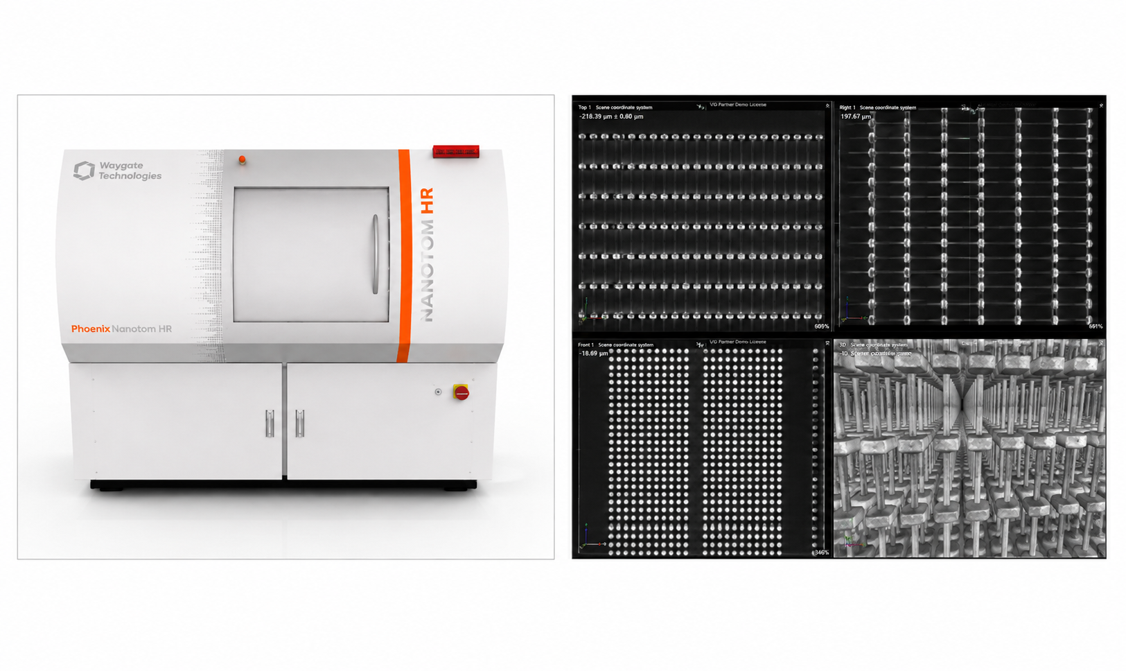 산업용 3D X-ray CT분석장비 (Nanotom HR)